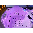 DISTRIBAIN - Baignoire balnéo angle Love story 42 jets - vignette