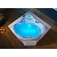 DISTRIBAIN - Baignoire balnéo angle Love story 42 jets - vignette