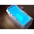 DISTRIBAIN - Baignoire balnéo Santa-fe 53 jets - vignette