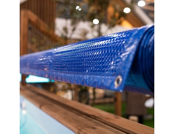 ALTANKA - Bâche à bulles d'été 5.57 x 2.32 m pour piscine BAS7307 - PLAN307L - large