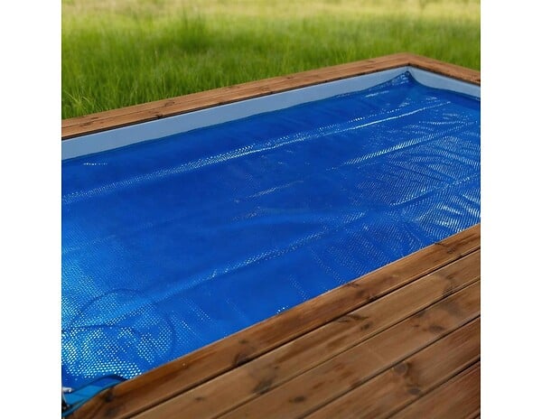 ALTANKA - Bâche à bulles d'été 5.57 x 2.32 m pour piscine BAS7307 - PLAN307L - large