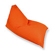 SOO  SANTAI - Pouf piscine XL flottant 140x120x90 cm extérieur piscine terrasse jardin SANS billes orange (LBF140120-6) - vignette