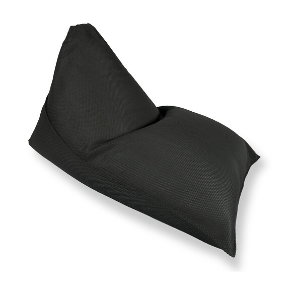 SOO  SANTAI - Pouf piscine XL flottant 140x120x90 cm extérieur piscine terrasse jardin SANS billes noir (LBF140120-7) - large