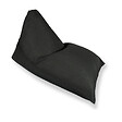 SOO  SANTAI - Pouf piscine XL flottant 140x120x90 cm extérieur piscine terrasse jardin SANS billes noir (LBF140120-7) - vignette
