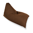 SOO  SANTAI - Pouf piscine XL flottant 140x120x90 cm extérieur piscine terrasse jardin SANS billes brun (LBF140120-5) - vignette