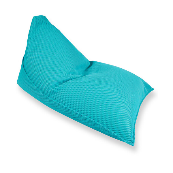 SOO  SANTAI - Pouf piscine XL flottant 140x120x90 cm extérieur piscine terrasse jardin SANS billes bleu (LBF140120-4) - large