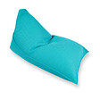 SOO  SANTAI - Pouf piscine XL flottant 140x120x90 cm extérieur piscine terrasse jardin SANS billes bleu (LBF140120-4) - vignette