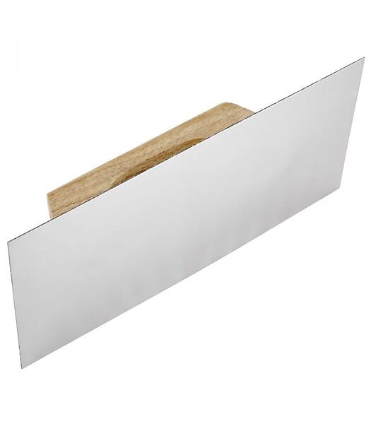 ALYCO - Platoir rectangulaire manche en bois 300 x 150 mm - large