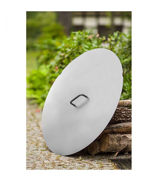COOK KING - Couvercle pour braséro , finition haute qualité - Ø 80,5 cm - large