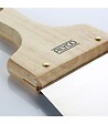 ALYCO - Spatule inox manche en bois 120mm - vignette