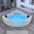 DISTRIBAIN - Baignoire balnéo Manhattan 38 jets Whirlpool - vignette