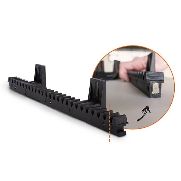 SCS SENTINEL - Motorisation portail coulissant OpenGate 3 - 24V - 500 kg - large