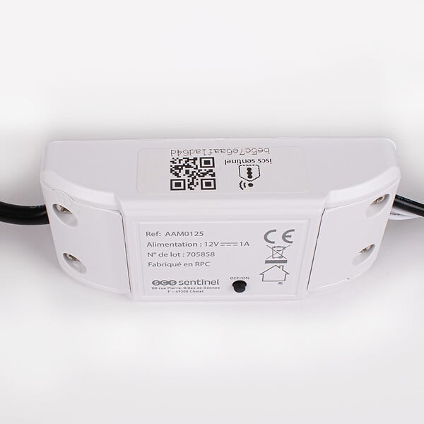 SCS SENTINEL - Module récepteur connecté WifiGate - Commande vocale - IP44 - large