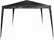 HABITAT ET JARDIN - Tonnelle de jardin "Natacha 3" - 3 x 3 m - Gris - vignette