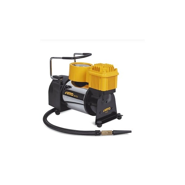 VITO - Compresseur portable 140W 10 bar 115PSI Multi fonctions 35L/min Accessoires et Sac VITO - large