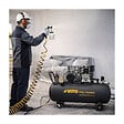 VITO - Compresseur d'air à Courroie 300L 10 Bar 4000W 5.5CV 380V 500L/min. VITO - vignette