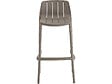 HABITAT ET JARDIN - Table et chaises hautes de bistrot empilables "Vaena" - 2 places - Taupe - vignette