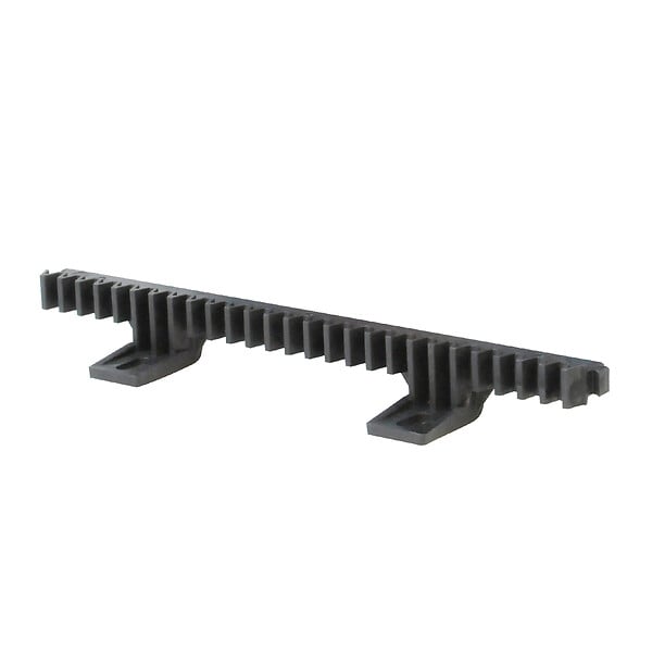 SCS SENTINEL - Crémaillère pour portail coulissant - Nylon renforcé acier - RackGate - Longueur 34 cm - large