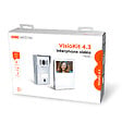 SCS SENTINEL - Visiokit 4.3 écran filaire 2 fils - Aluminium - Blanc - vignette