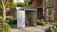 WEKA - Abri vélo GARY métal - Gris anthracite - L.129xH.159xP.206cm - vignette