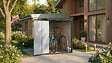WEKA - Abri vélo GARY en métal - Vert - L.206xl.129xH.159cm - vignette