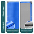 VOUNOT - Bâche de Protection en Polyéthylène resistant et impermeable 180g/m² bleu 3x5m - vignette