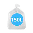 LIVEA - LIVEA Billes polystyrène 150L remplissage pouf coussin non hydrophile anti-feu (PERLEIGNI150) - vignette