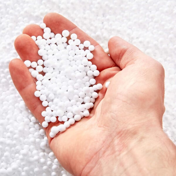 LIVEA - LIVEA Billes polystyrène 150L remplissage pouf coussin non hydrophile anti-feu (PERLEIGNI150) - large