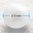 LIVEA - LIVEA Billes polystyrène 150L remplissage pouf coussin non hydrophile anti-feu (PERLEIGNI150) - vignette
