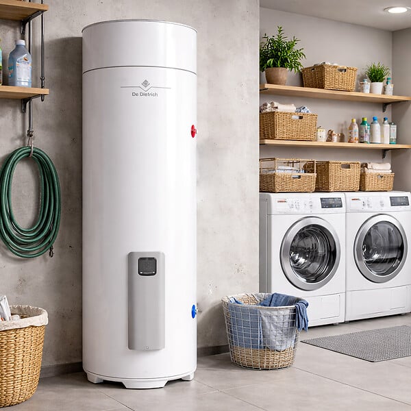 DE DIETRICH - Chauffe Eau Thermodynamique Monobloc Elensio Essentiel 250 L De Dietrich - large