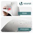 VOUNOT - Lot de 30 Bordure de jardin en métal galvanisé flexible 100x18cm - vignette