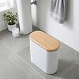 KITCHEN MOVE - Poubelle de salle de bain push ALDO 10L - vignette