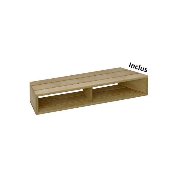 JACOB DELAFON - Baignoire bain douche 160 x 90 Neo version gauche + tablier - large