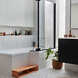 JACOB DELAFON - Pack baignoire bain douche 160 x 90  Neo version droite + tablier - vignette