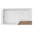 JACOB DELAFON - Pack baignoire bain douche 180 x 90  Neo version gauche + tablier - vignette