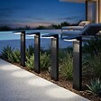 LUMISKY - 4 Potelets solaires OSTRY H41cm 150LM - vignette