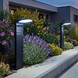 LUMISKY - 2 Potelets solaires OSTRY H41cm 150LM - vignette