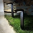 LUMISKY - 8 Potelets solaires OSTRY H41cm 150LM - vignette