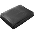 TECTAKE - bâche de piscine ronde en polyéthylène noire film solaire auto-flottant léger 381 cm diamètre - vignette