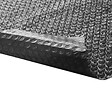 TECTAKE - bâche de piscine ronde en polyéthylène noire film solaire auto-flottant léger 381 cm diamètre - vignette