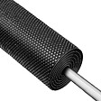 TECTAKE - bâche de piscine ronde en polyéthylène noire film solaire auto-flottant léger 381 cm diamètre - vignette