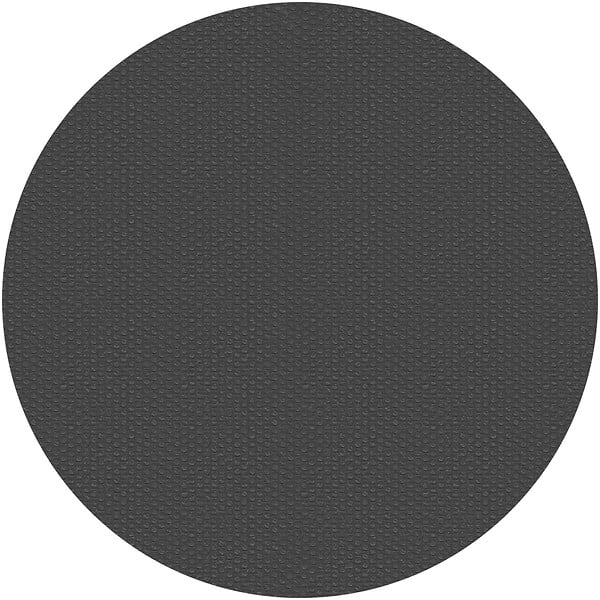 TECTAKE - bâche de piscine ronde en polyéthylène noir film solaire auto-flottant 250cm protection efficace - large