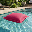 SOO  SANTAI - Coussin piscine flottant 45x45 cm rose – billes incluses (à remplir) – intérieur / extérieur (SCF4545-3-SET) - vignette