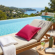 SOO  SANTAI - Coussin piscine flottant 45x45 cm rose – billes incluses (à remplir) – intérieur / extérieur (SCF4545-3-SET) - vignette