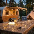 LUMISKY - Guirlande enroulable et rechargeable ROLY 10M - vignette
