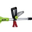 VITO - Coupe Bordure sans fil avec Batterie 20V 3.0AH + Chargeur + Jeu de 20 lames coupantes Mat télescopique VITO - vignette