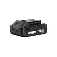 VITO - Coupe Bordure sans fil avec Batterie 20V 3.0AH + Chargeur + Jeu de 20 lames coupantes Mat télescopique VITO - vignette