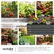 TECTAKE - Jardin surélevé en acier galvanisé gris 80x60x30cm bac potager plate bande surélevée carré potager extérieur culture légumes 130L - vignette