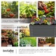 TECTAKE - Jardin surélevé potager en acier galvanisé gris 120x90x62cm bac jardinière culture ergonomique légumes herbes aromatiques fleurs 650L - vignette