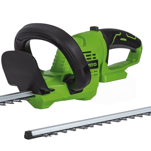 VITO - Taille haies sans fil 20V + Batterie lithium 3.0AH Lame 51Cm Chargeur Rapide VITO - large